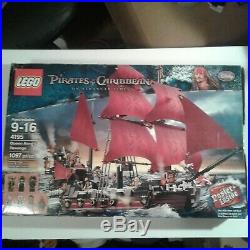 LEGO Pirates of the Caribbean Queen Anne's Revenge Set 4195 Read Description