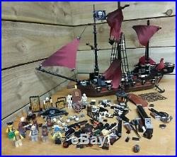 LEGO Pirates of the Caribbean Queen Annes Revenge 4195 + figures incomplete