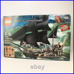 LEGO Pirates of the Caribbean Set -THE BLACK PEARL (#4184)(804 Pieces)(Unopened)