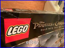 LEGO Pirates of the Caribbean Silent Mary 2017 (71042) NIB New Box Damage