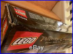 LEGO Pirates of the Caribbean Silent Mary 2017 (71042) NIB New Box Damage
