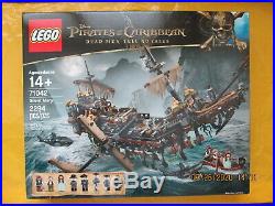 LEGO Pirates of the Caribbean Silent Mary 2017 (71042) New & Sealed