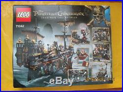 LEGO Pirates of the Caribbean Silent Mary 2017 (71042) New & Sealed
