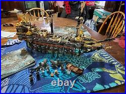 LEGO Pirates of the Caribbean Silent Mary 2017 71042 USED 100% COMPLETE NO BOX