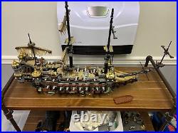 LEGO Pirates of the Caribbean Silent Mary (71042) 90% Complete