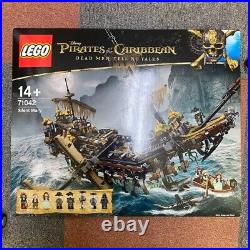 LEGO Pirates of the Caribbean Silent Mary 71042 In 2017 New Retired