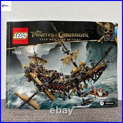 LEGO Pirates of the Caribbean Silent Mary 71042 In 2017 Used Retired WithManual