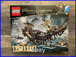 LEGO Pirates of the Caribbean Silent Mary 71042 NIB SEALED Retired Ship Boat