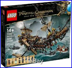 LEGO Pirates of the Caribbean Silent Mary (71042) NIB Unopened, Free Shipping