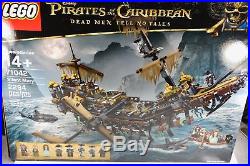 LEGO Pirates of the Caribbean Silent Mary 71042 Retired Brick Complete Set 6554
