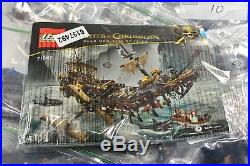 LEGO Pirates of the Caribbean Silent Mary 71042 Retired Brick Complete Set 6554