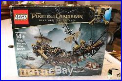 LEGO Pirates of the Caribbean Silent Mary 71042 Set brand new box has shelfwear
