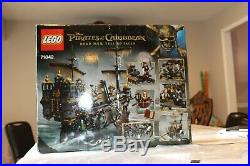 LEGO Pirates of the Caribbean Silent Mary 71042 Set brand new box has shelfwear