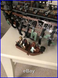 LEGO Pirates of the Caribbean Silent Mary 71042 used with instructions