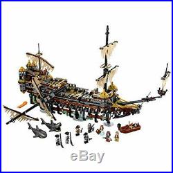 LEGO Pirates of the Caribbean Silent Mary 71042 used with instructions
