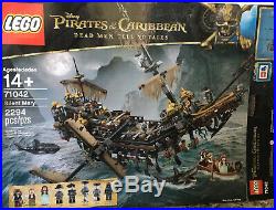 LEGO Pirates of the Caribbean Silent Mary 95%Complete Mini Figures Instructions
