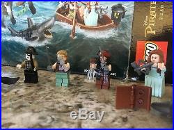 LEGO Pirates of the Caribbean Silent Mary 95%Complete Mini Figures Instructions
