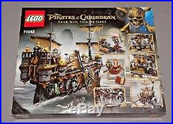 LEGO Pirates of the Caribbean Silent Mary Pirate Ship Set 71042 ...