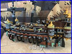 LEGO Pirates of the Caribbean Silent Mary Ship 71042 Complete Set