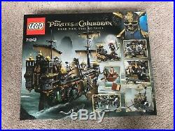 LEGO Pirates of the Caribbean Silent Mary Ship 71042 New Sealed Fast Shipping