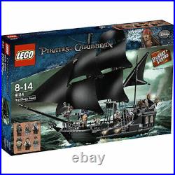 LEGO Pirates of the Caribbean THE BLACK PEARL 4184 Ship Sealed NIB Retired