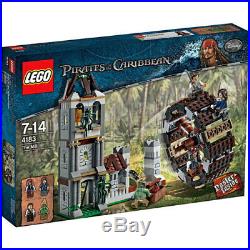 LEGO Pirates of the Caribbean THE MILL 4183 Jack Sparrow Sealed NIB Retired