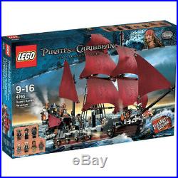 LEGO Pirates of the Caribbean THE QUEEN ANNE'S REVENGE 4195 Ship Sealed Retired
