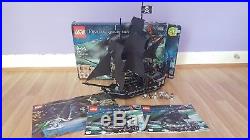 LEGO Pirates of the Caribbean The Black Pearl (4184) 100% Complete