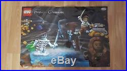 LEGO Pirates of the Caribbean The Black Pearl (4184) 100% Complete