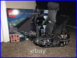 LEGO Pirates of the Caribbean The Black Pearl 4184 Complete With Manuals No Box