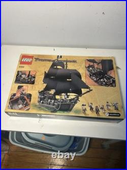 LEGO Pirates of the Caribbean The Black Pearl (4184) New Sealed NIB LEGO Pirates of the Caribbean The Black Pearl (4184) New Sealed NIB