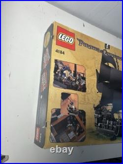 LEGO Pirates of the Caribbean The Black Pearl (4184) New Sealed NIB LEGO Pirates of the Caribbean The Black Pearl (4184) New Sealed NIB