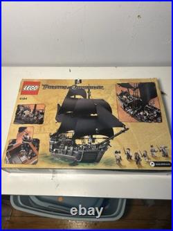 LEGO Pirates of the Caribbean The Black Pearl (4184) New Sealed NIB LEGO Pirates of the Caribbean The Black Pearl (4184) New Sealed NIB
