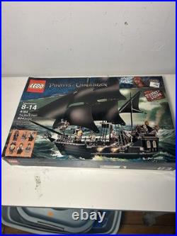LEGO Pirates of the Caribbean The Black Pearl (4184) New Sealed NIB LEGO Pirates of the Caribbean The Black Pearl (4184) New Sealed NIB