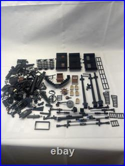 LEGO Pirates of the Caribbean The Black Pearl (4184) Parts Incomplete. See Pics