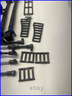 LEGO Pirates of the Caribbean The Black Pearl (4184) Parts Incomplete. See Pics