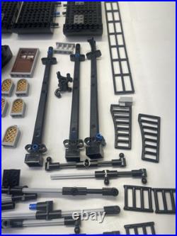 LEGO Pirates of the Caribbean The Black Pearl (4184) Parts Incomplete. See Pics