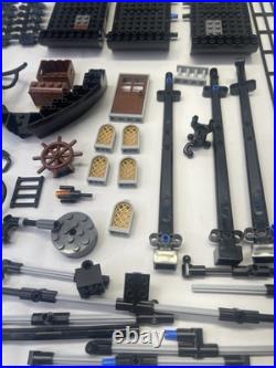 LEGO Pirates of the Caribbean The Black Pearl (4184) Parts Incomplete. See Pics
