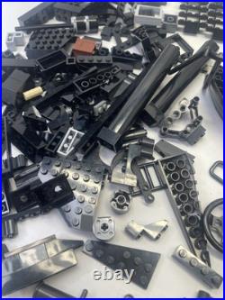 LEGO Pirates of the Caribbean The Black Pearl (4184) Parts Incomplete. See Pics