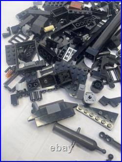 LEGO Pirates of the Caribbean The Black Pearl (4184) Parts Incomplete. See Pics