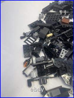 LEGO Pirates of the Caribbean The Black Pearl (4184) Parts Incomplete. See Pics