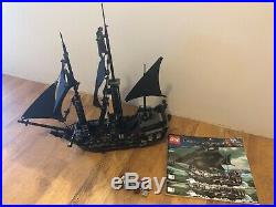 LEGO Pirates of the Caribbean The Black Pearl 4184 Retired. FREE SHIPPING