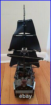 LEGO Pirates of the Caribbean The Black Pearl 4184. Retired. Mostly Complete