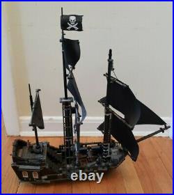 LEGO Pirates of the Caribbean The Black Pearl 4184. Retired. Mostly Complete