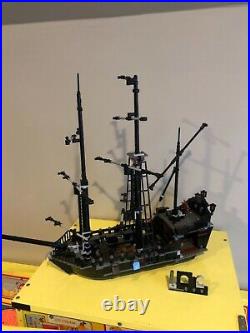 LEGO Pirates of the Caribbean The Black Pearl 4184 Retired Partial see descript