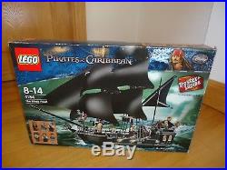 LEGO Pirates of the Caribbean The Black Pearl 4184 incl poster, 100% Complete