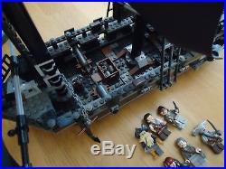 LEGO Pirates of the Caribbean The Black Pearl 4184 incl poster, 100% Complete