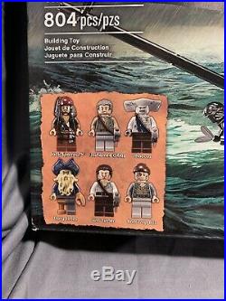 LEGO Pirates of the Caribbean The Black Pearl Set 4184 New In Factory Sealed Box