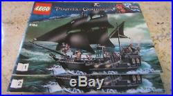 LEGO Pirates of the Caribbean The Black Pearl Set # 4184 Retired/Complete