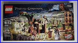 LEGO Pirates of the Caribbean The Cannibal Escape (4182) NIB